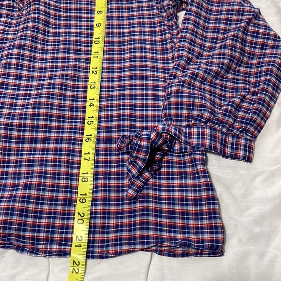 Madewell Plaid Top - Picture 10 of 11